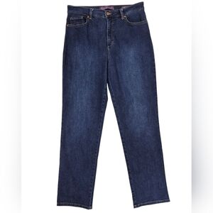 Gloria Vanderbilt Amanda jeans women's 12 x31 tummy control panel stretch